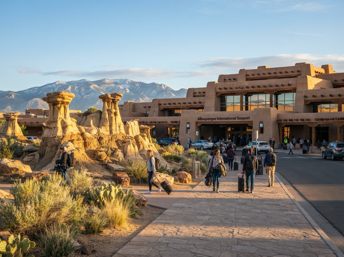 Albuquerque International Sunport Airport