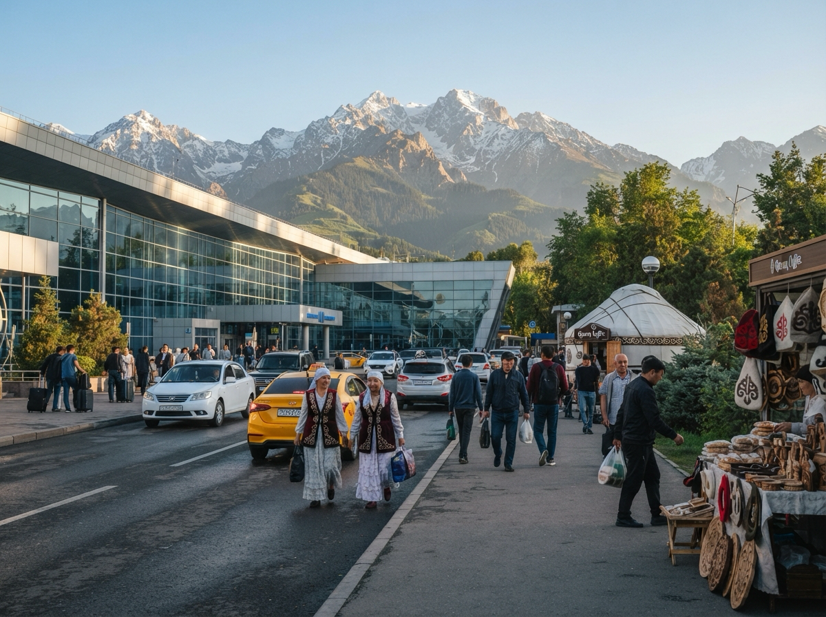 Almaty International Airport