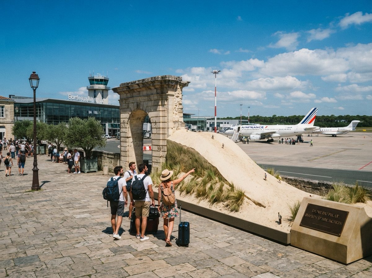 Bordeaux-Merignac (BA 106) Airport