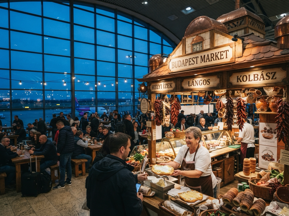 Budapest Ferenc Liszt International Airport