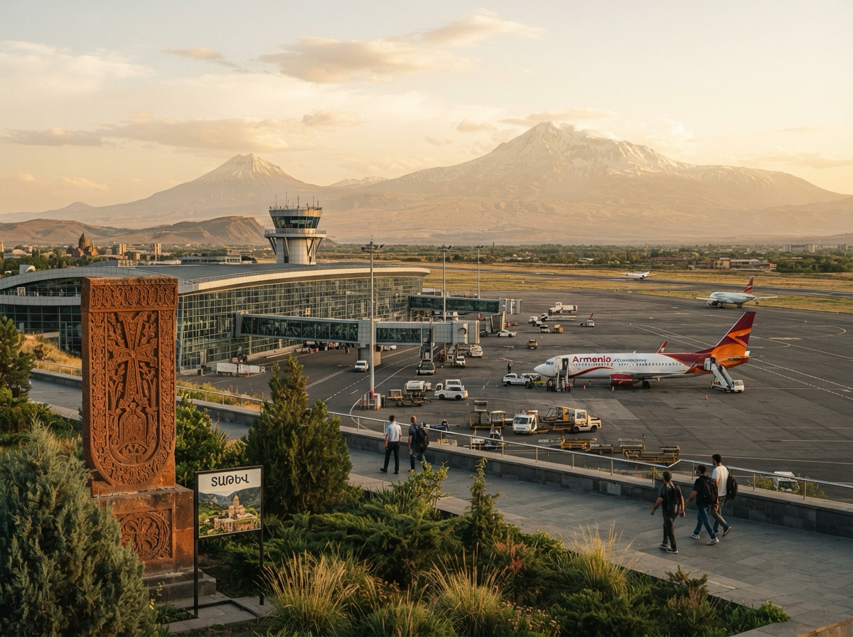 Zvartnots International Airport