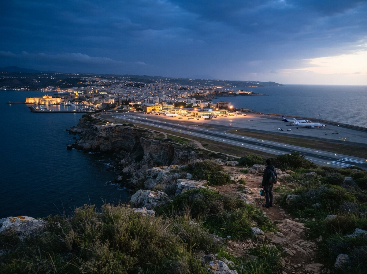 Heraklion International Nikos Kazantzakis Airport