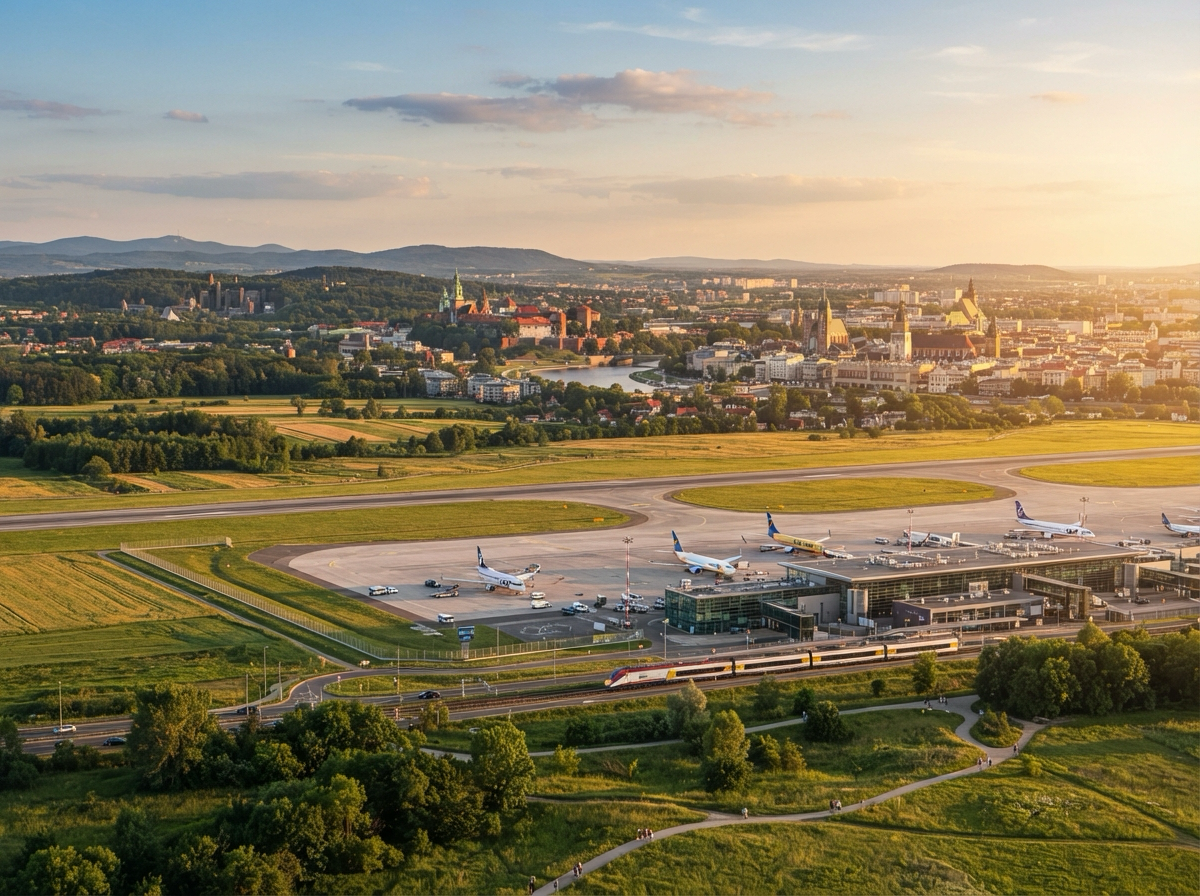 John Paul II International Airport Kraków-Balice Airport