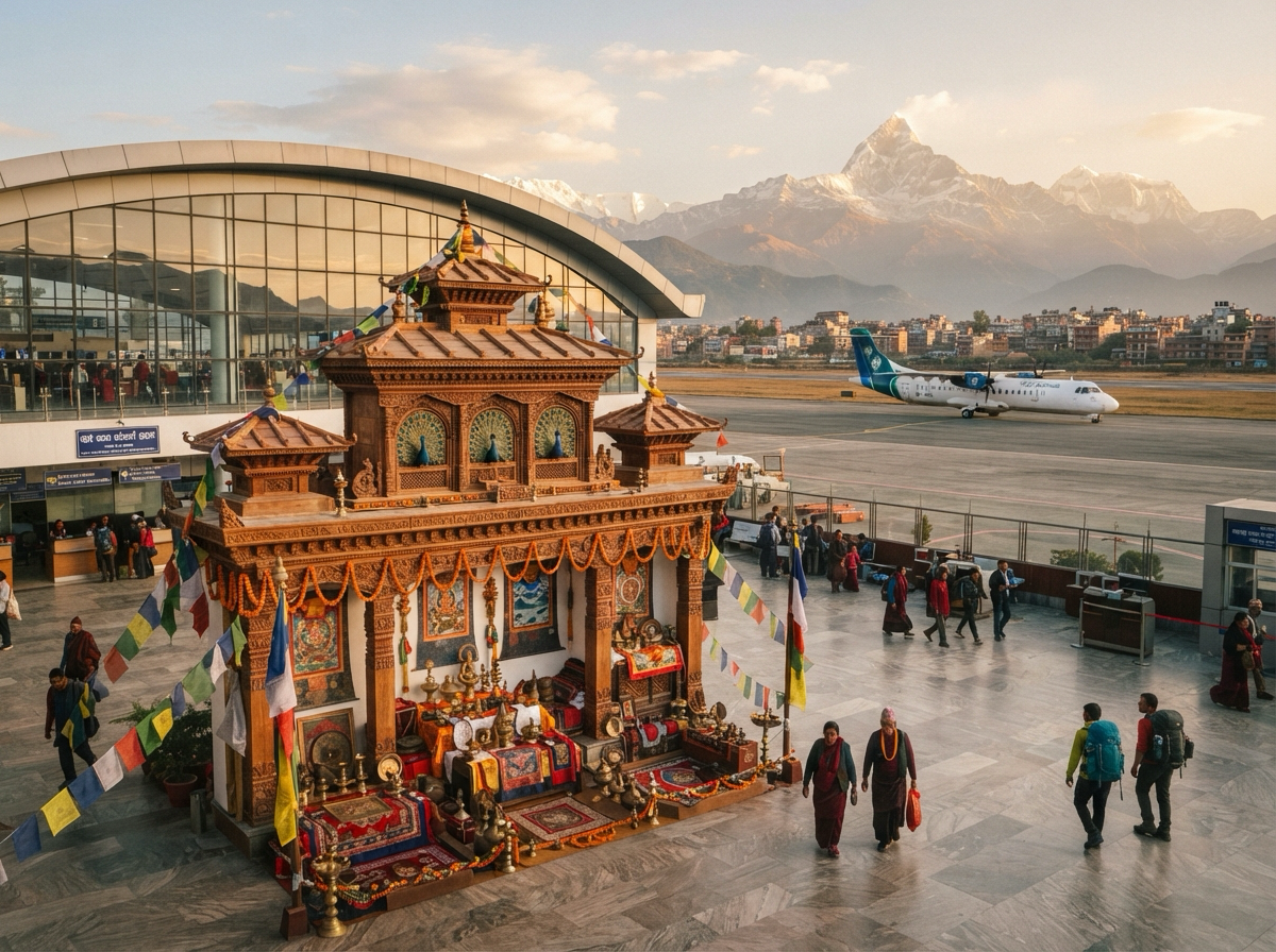 Tribhuvan International Airport