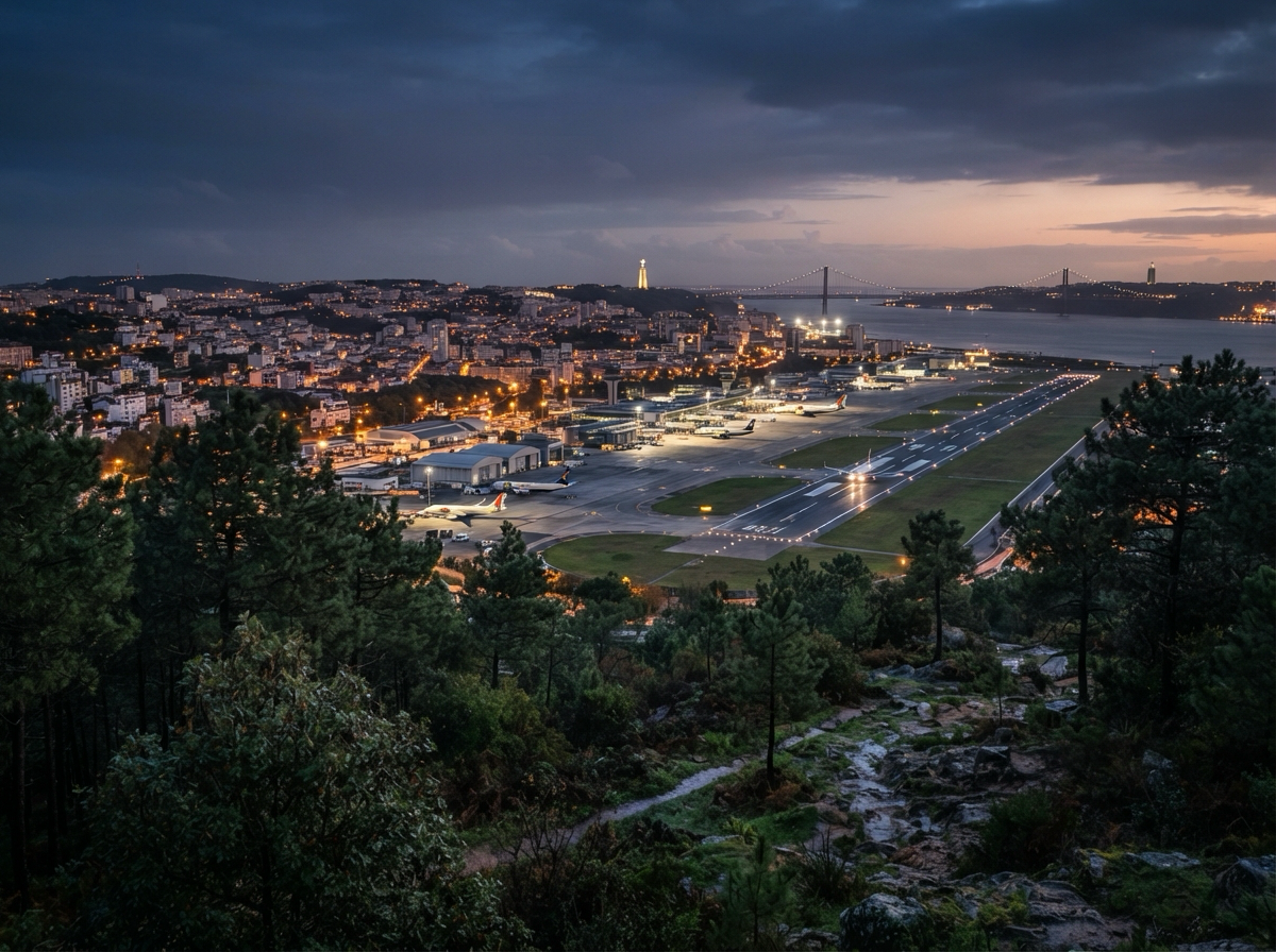 Lisbon Portela Airport