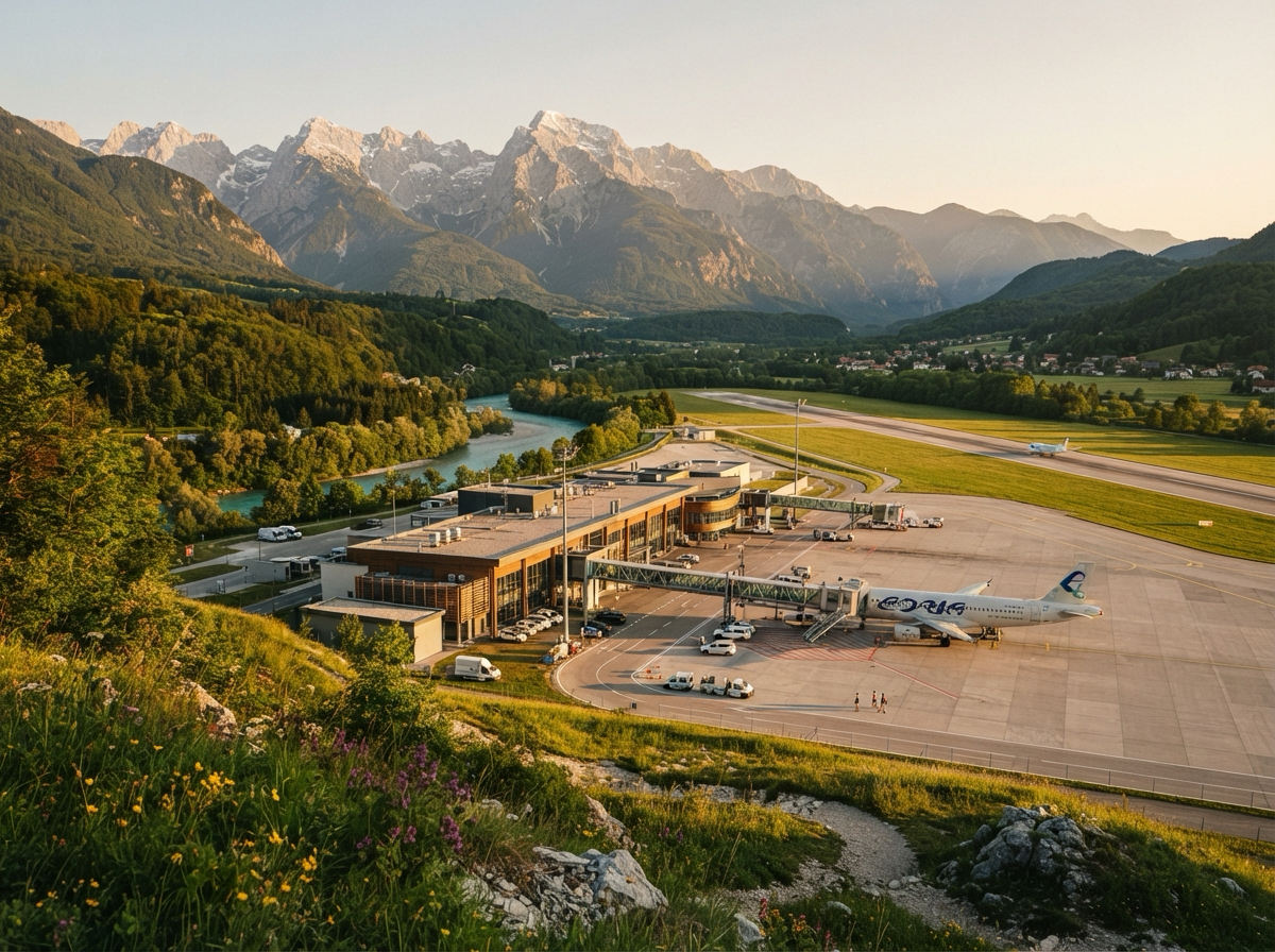 Ljubljana Joze Pucnik Airport