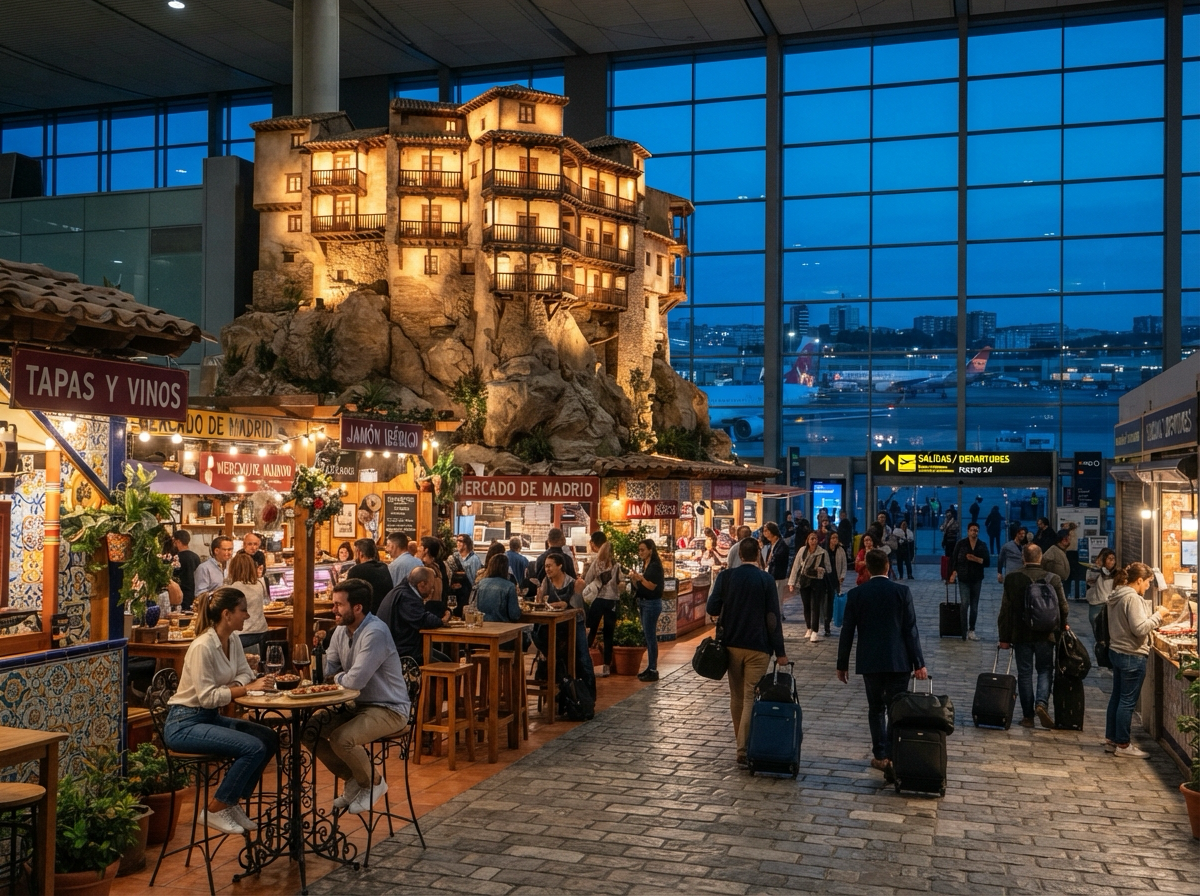 Madrid Barajas International Airport