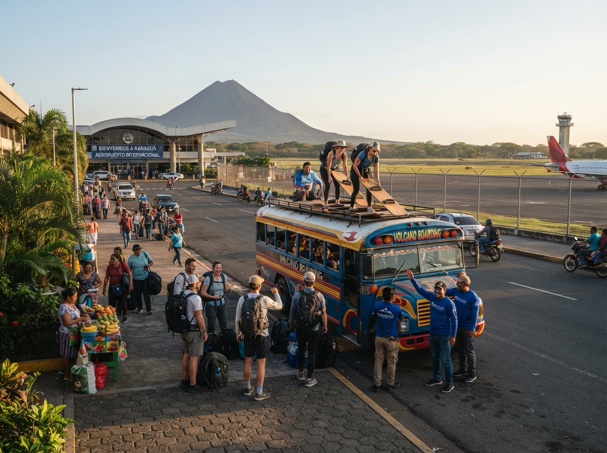 Augusto C. Sandino (Managua) International Airport