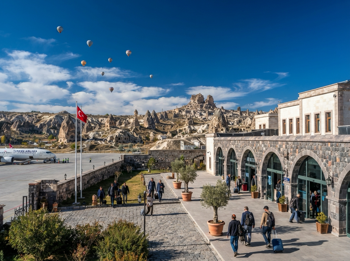 Nevşehir Kapadokya International Airport