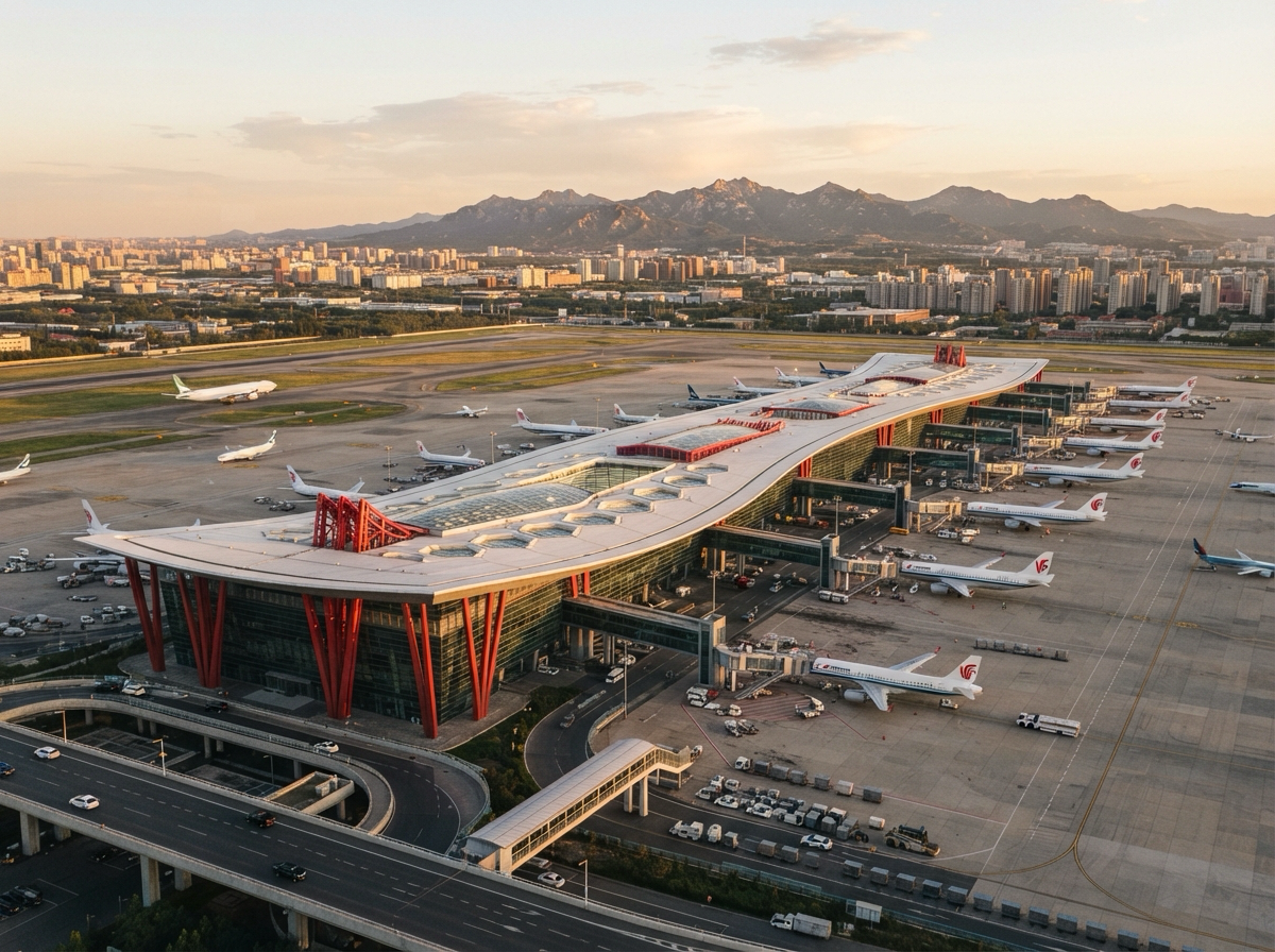 Beijing Capital International Airport