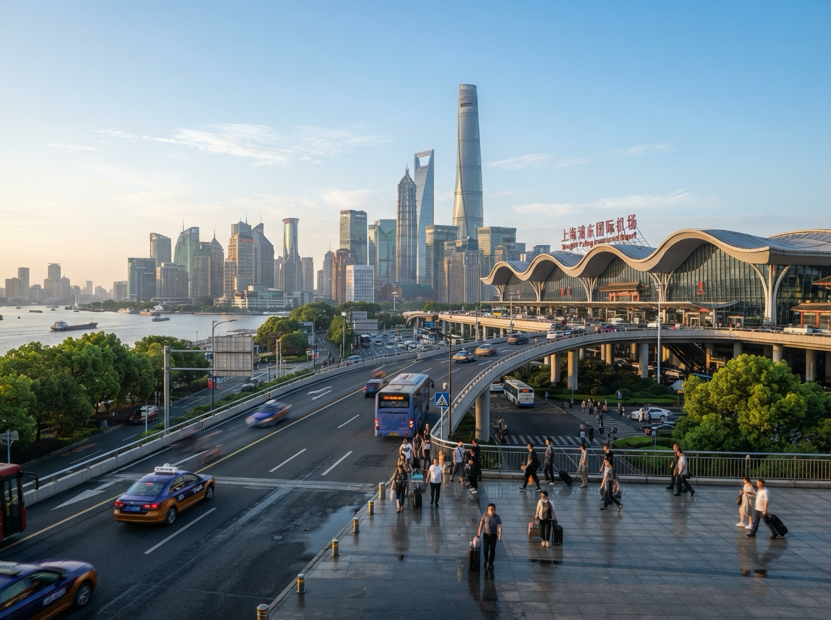 Shanghai Pudong International Airport