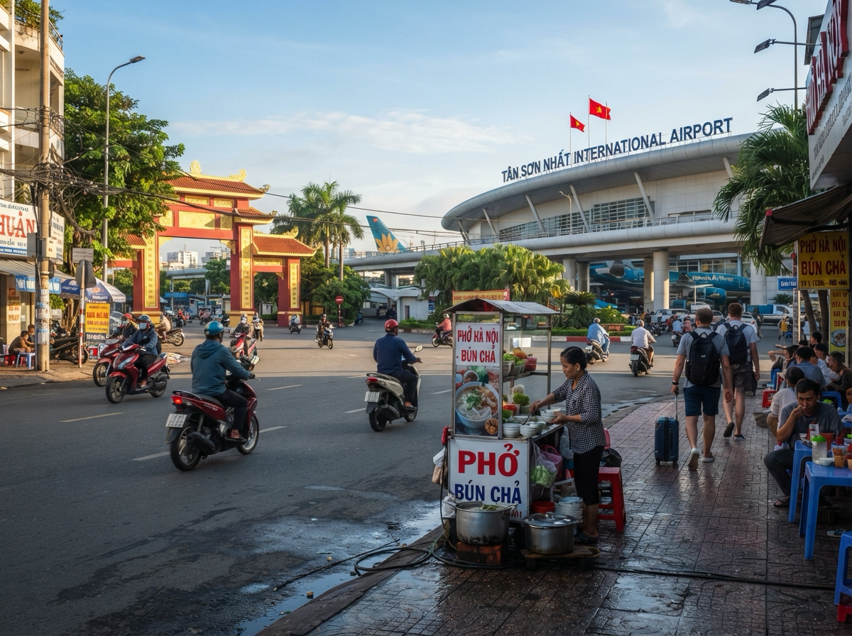 Tan Son Nhat International Airport