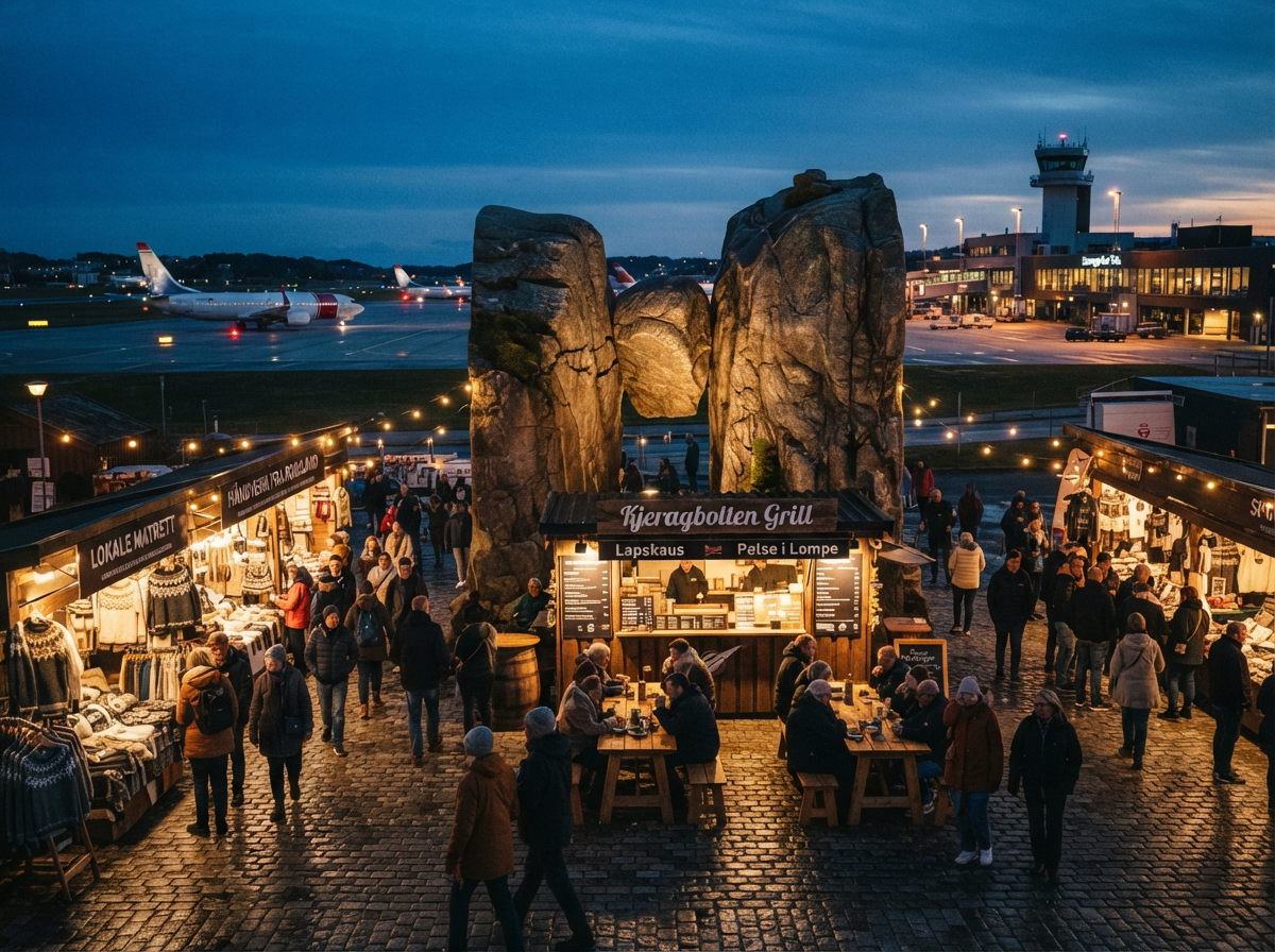 Stavanger Airport Sola