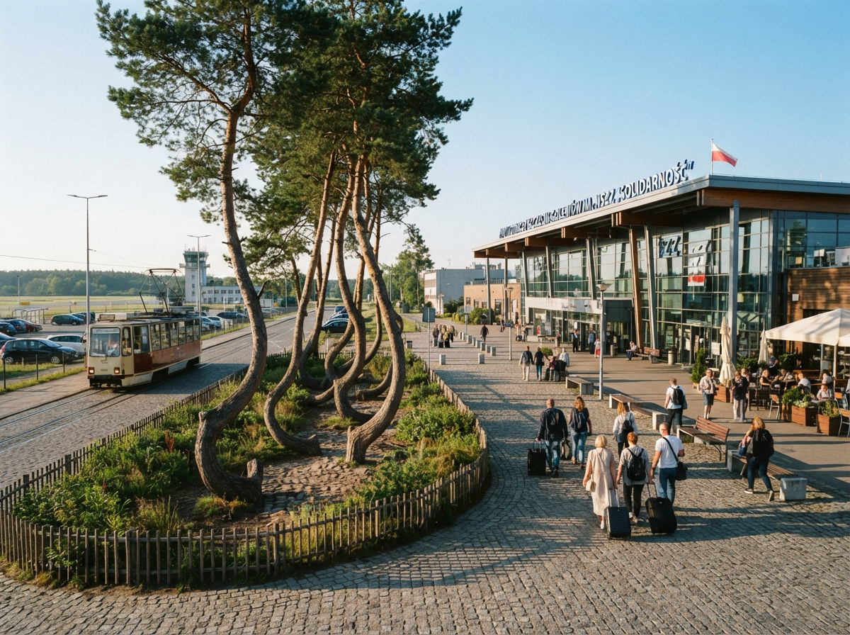 Szczecin-Goleniow Solidarność Airport