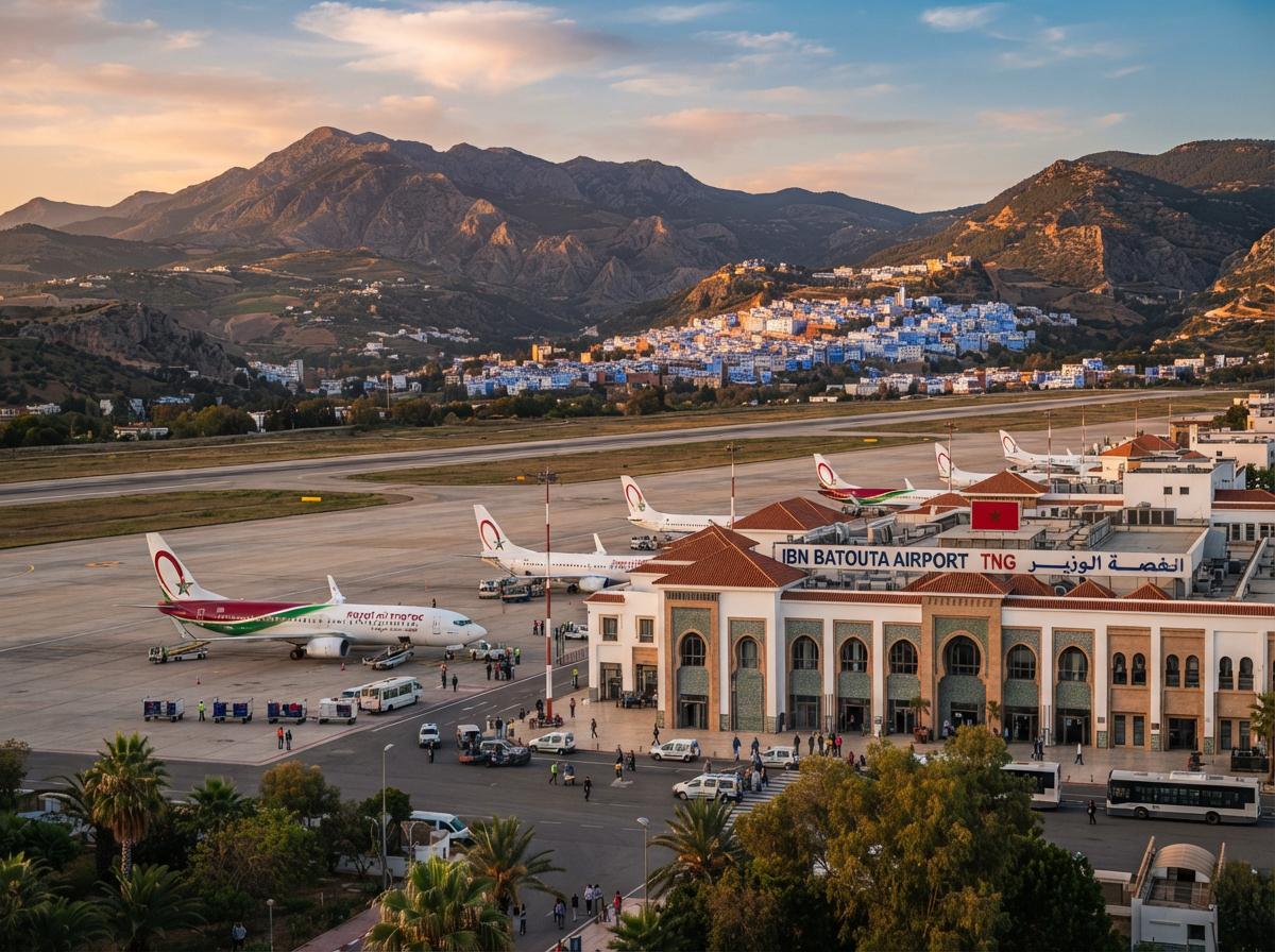 Ibn Batouta Airport