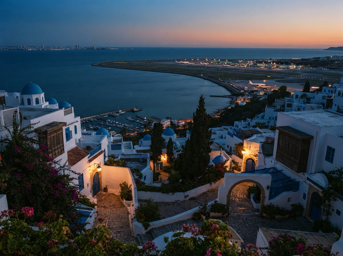 Tunis Carthage International Airport
