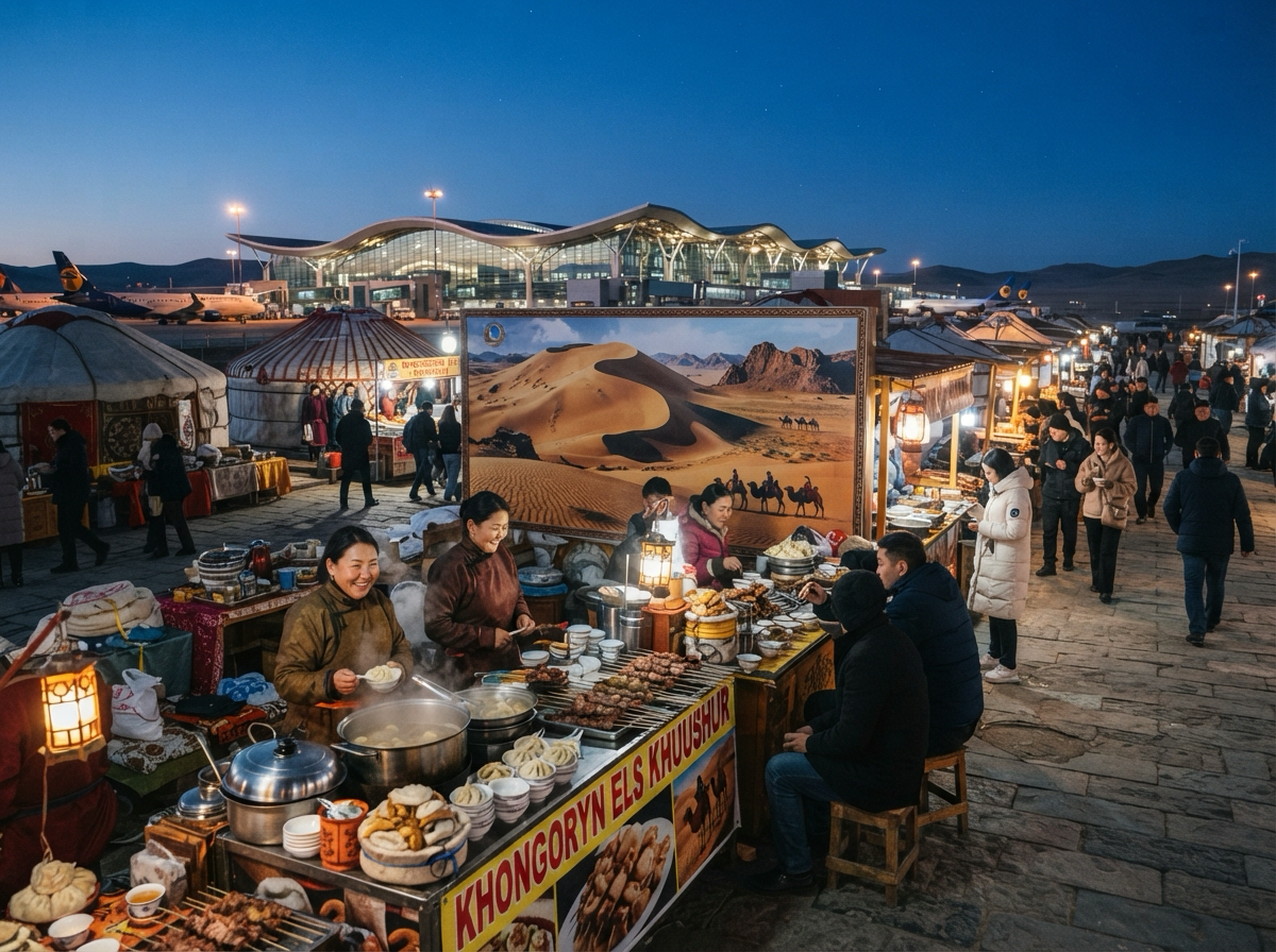 Chinggis Khaan International Airport