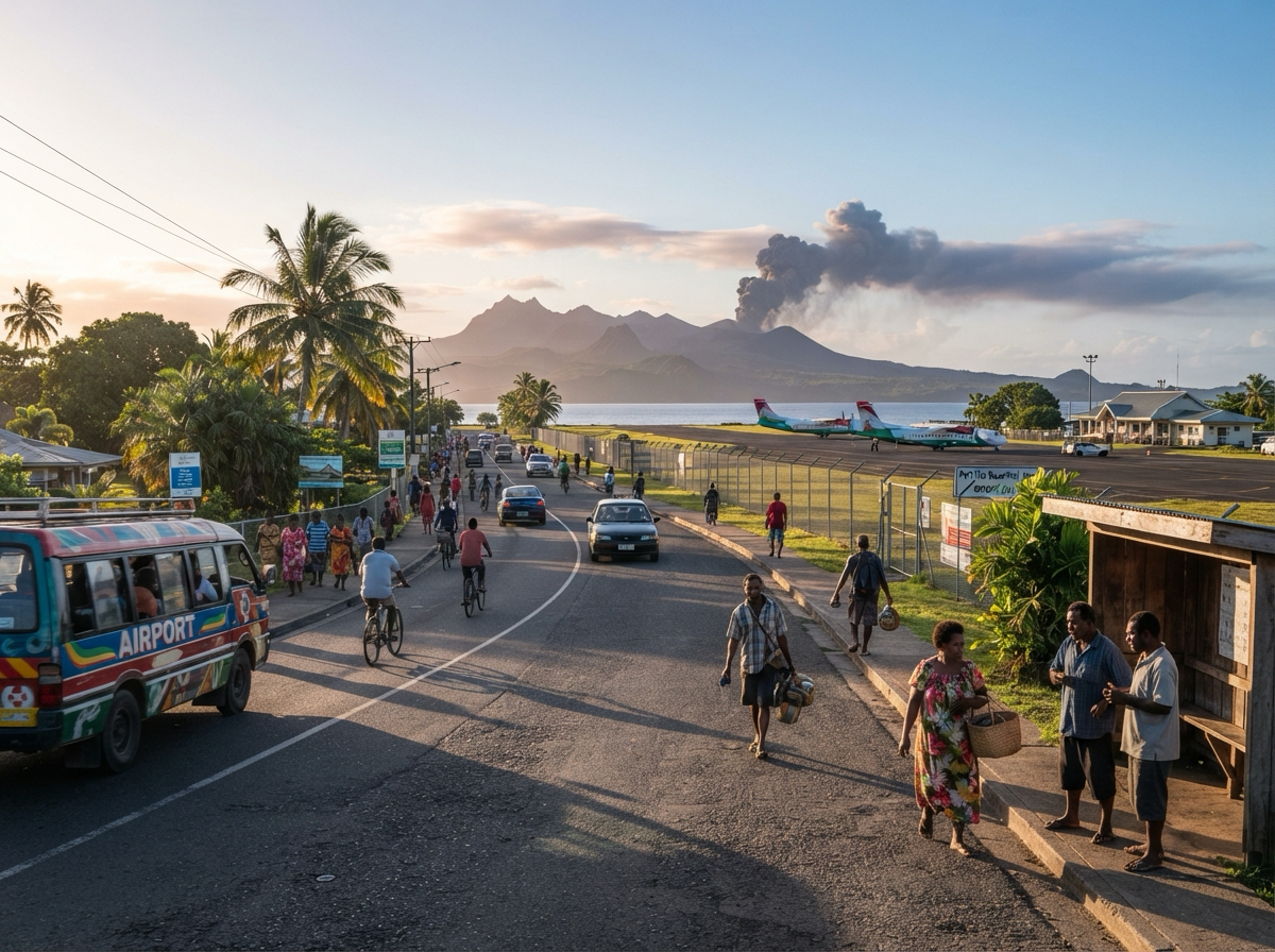 Port Vila Bauerfield Airport