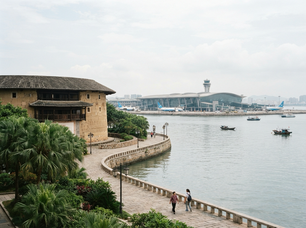 Xiamen Gaoqi International Airport